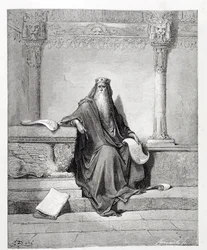 Salomon, graviert von Adolphe Gusmand, ca. 1868